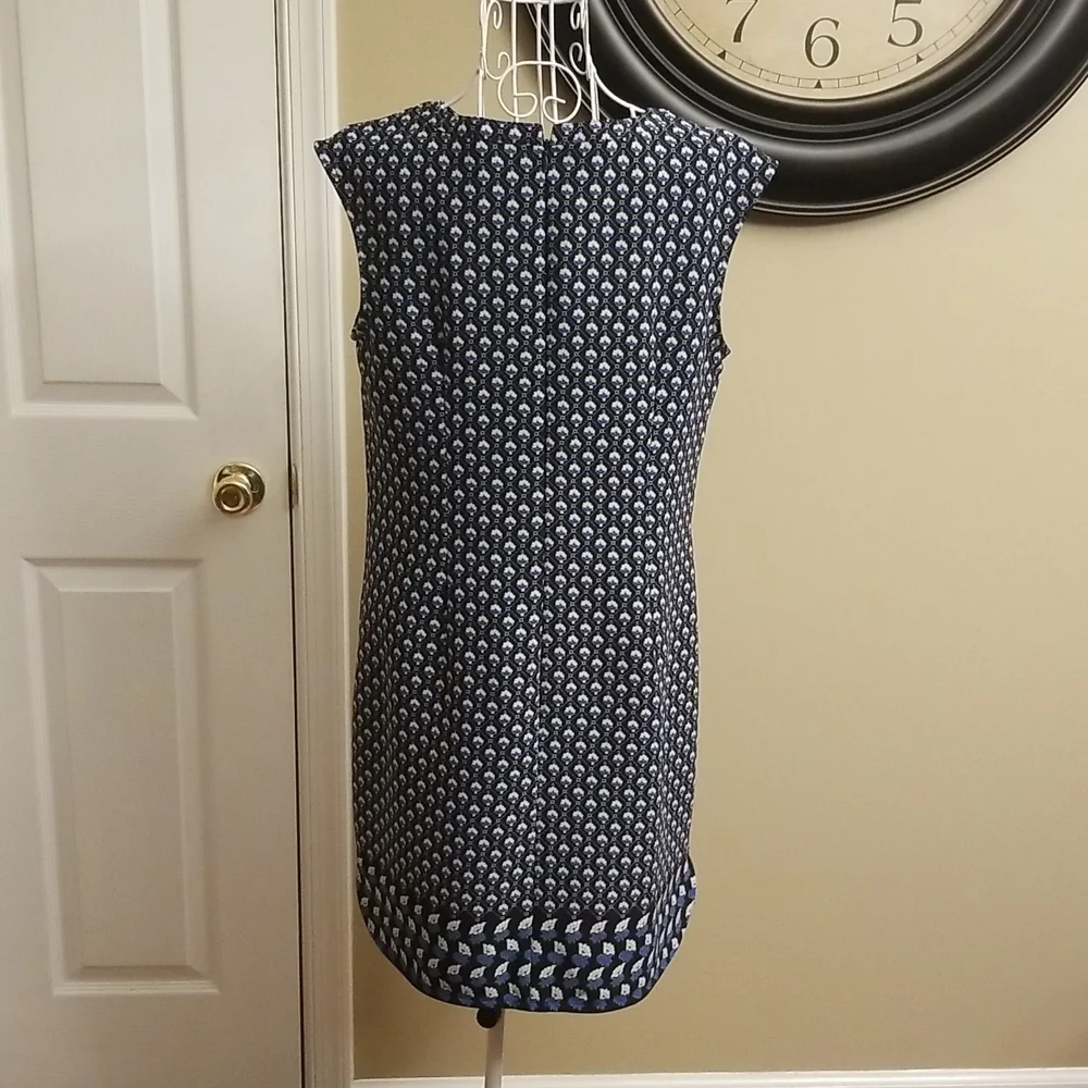 Ann Taylor blue shift dress - Picture 6 of 10